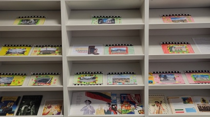  Literatūros ir spaudinių paroda Eišiškių bibliotekoje