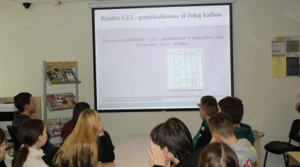  Tarptautinė gimtosios kalbos diena