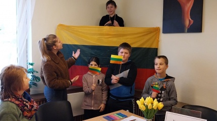 Edukacinis renginys, skirtas Vasario 16-ajai paminėti