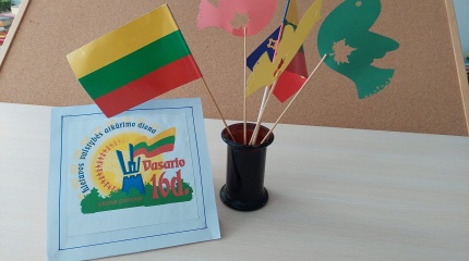 Valstybės atkūrimo diena Šalčininkėlių bibliotekoje