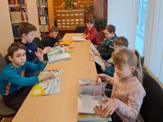 Lietuvių kalbos diena Butrimonių bibliotekoje