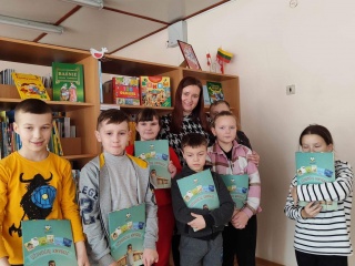 Lietuvių kalbos diena Turgelių bibliotekoje