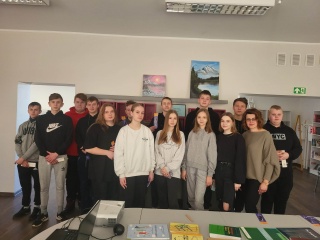 Lietuvių kalbos dienos minėjimas Eišiškių bibliotekoje