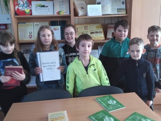 Renginys „Įdomūs faktai apie lietuvių kalbą“
