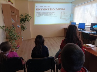 Knygnešio diena