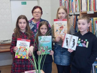 Poezijos diena Kalesninkų bibliotekoje