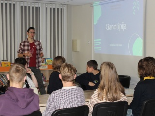 Edukacija cianotipija