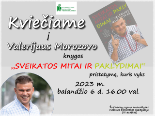 Kviečiame