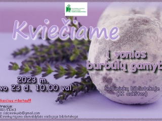 Kviečiame!