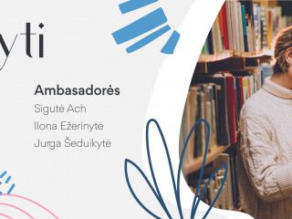 Metai su knyga: bibliotekos ir garsūs žmonės kviečia skaityti knygas visus metus