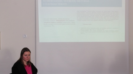 Edukacija „Bibliografinis rašto darbų apipavidalinimas“