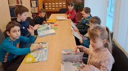 Lietuvių kalbos diena Butrimonių bibliotekoje