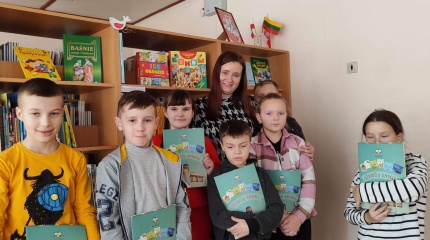 Lietuvių kalbos diena Turgelių bibliotekoje