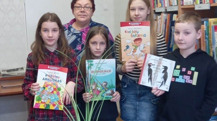 Poezijos diena Kalesninkų bibliotekoje