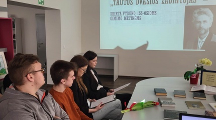 „Tautos dvasios žadintojas"