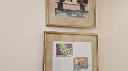 Linos Žutautės iliustracijų paroda