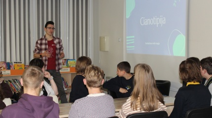 Edukacija cianotipija