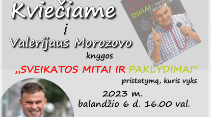 Kviečiame