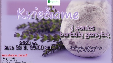 Kviečiame!