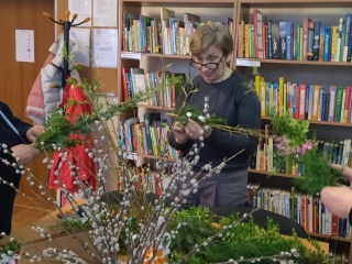 Verbų dirbtuvės Pabarės bibliotekoje