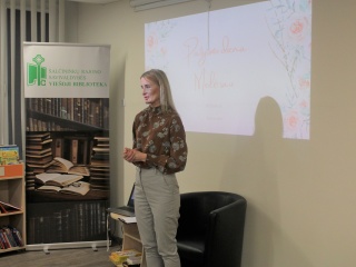 Susitikimas su psichologe Egle Zakaraite-Kijevič
