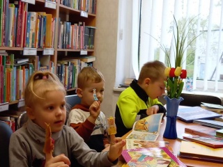 Literatūros rytmetis „Mano pirmoji viešnagė bibliotekoje“