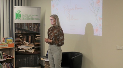 Susitikimas su psichologe Egle Zakaraite-Kijevič