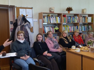 Edukacinis renginys „Krizė žmogaus gyvenime - grėsmė ir šansas“