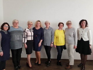 Susitikimas su LRT prodiusere Renata-Žaneta Daraškevičiene ir kino prodiusere Teresa Rožanovska