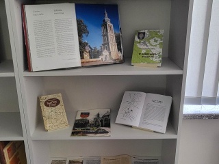 Literatūros ir spaudinių paroda „Mano mylimas miestas“