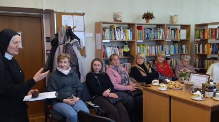 Edukacinis renginys „Krizė žmogaus gyvenime - grėsmė ir šansas“