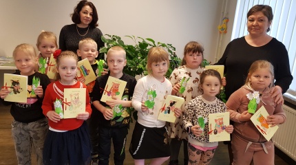 Kūrybinė valandėlė, skirta Nacionalinei Lietuvos bibliotekų savaitei paminėti