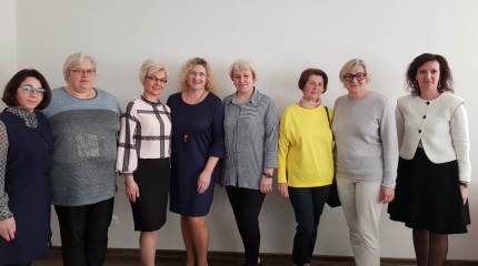 Susitikimas su LRT prodiusere Renata-Žaneta Daraškevičiene ir kino prodiusere Teresa Rožanovska
