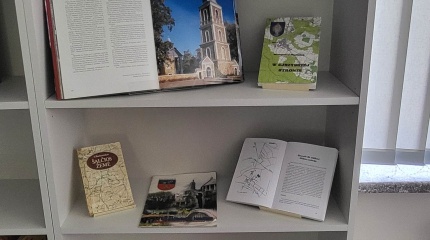 Literatūros ir spaudinių paroda „Mano mylimas miestas“