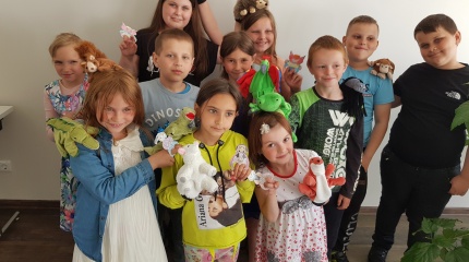 Kūrybinė veikla „Mano pasaka gyva“
