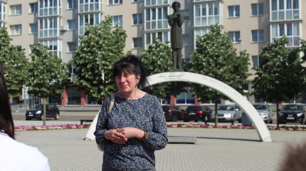 Pažintinė ekskursija po Šalčininkų miestą