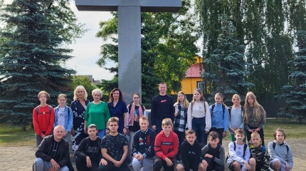 Gedulo ir vilties dienos minėjimas Eišiškių bibliotekoje