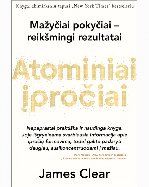 Atominiai įpročiai 