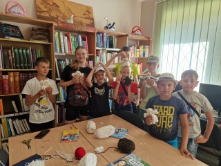 Edukacinis užsiėmimas „Kaip gimsta lėlės“