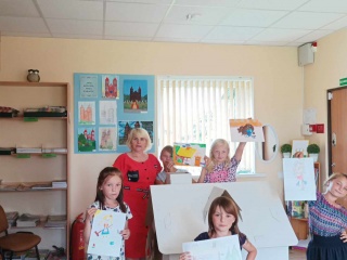 Popietė vaikams „Stovi pasakų namelis“