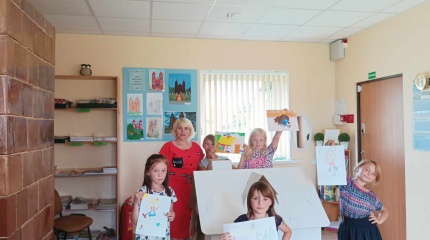 Popietė vaikams „Stovi pasakų namelis“