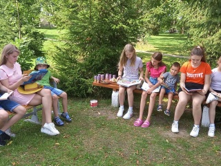 Popietė „Vasarą draugauk su knyga“