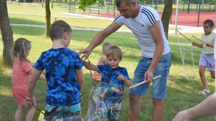 Šalčininkėlių biblioteka dalyvavo GRILL Vasaros šventėje