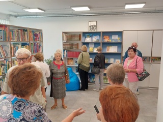 Svečiai Šalčininkėlių bibliotekoje