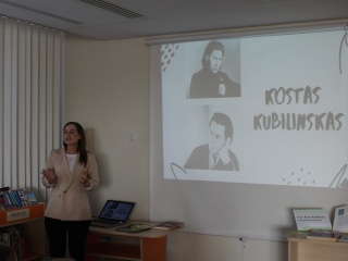 Literatūrinė popietė „Nesenstančio grožio poezija vaikams“