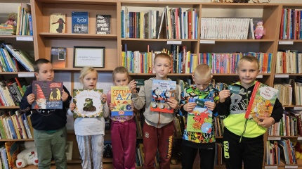 Renginys „Kelias į bibliotekos pasaulį“