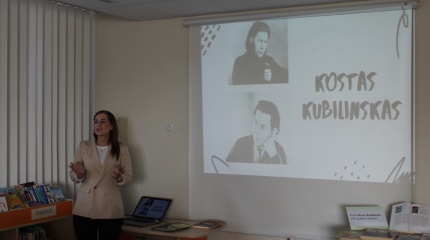 Literatūrinė popietė „Nesenstančio grožio poezija vaikams“