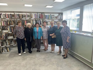 Svečiai Šalčininkėlių bibliotekoje