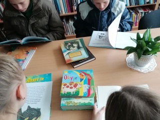 Dieveniškių bibliotekoje vyko literatūrinė popietė