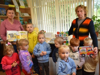 Susipažinimas su biblioteka